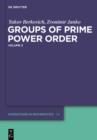 Groups of Prime Power Order. Volume 3 - eBook