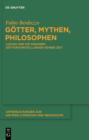 Gotter, Mythen, Philosophen : Lukian und die paganen Gottervorstellungen seiner Zeit - eBook