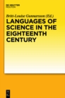 Languages of Science in the Eighteenth Century - eBook