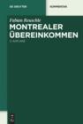 Montrealer Ubereinkommen - eBook