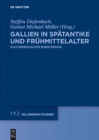 Gallien in Spatantike und Fruhmittelalter : Kulturgeschichte einer Region - eBook