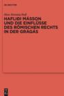 Hafliði Masson und die Einflusse des romischen Rechts in der Gragas - eBook
