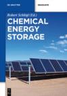 Chemical Energy Storage - eBook