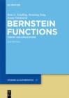 Bernstein Functions : Theory and Applications - eBook