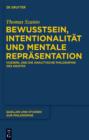 Bewusstsein, Intentionalitat und mentale Reprasentation : Husserl und die analytische Philosophie des Geistes - eBook