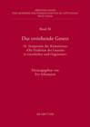 Das erziehende Gesetz : 16. Symposion der Kommission „Die Funktion des Gesetzes in Geschichte und Gegenwart“ - eBook