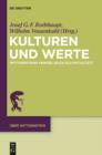 Kulturen und Werte : Wittgensteins "Kringel-Buch" als Initialtext - eBook