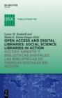 Open Access and Digital Libraries : Social Science Libraries in Action - eBook