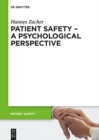 Patient Safety - A Psychological Perspective - eBook