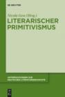 Literarischer Primitivismus - eBook