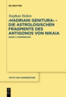 "Hadriani genitura" - Die astrologischen Fragmente des Antigonos von Nikaia : Edition, Ubersetzung und Kommentar - eBook