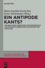 Ein Antipode Kants? : Johann August Eberhard im Spannungsfeld von spataufklarerischer Philosophie und Theologie - eBook