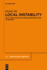 Local Instability : Split Topicalization and Quantifier Float in German - eBook