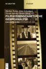 Filmwissenschaftliche Genreanalyse : Eine Einfuhrung - eBook