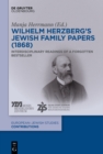 Wilhelm Herzberg’s Jewish Family Papers (1868) : Interdisciplinary Readings of a Forgotten Bestseller - eBook