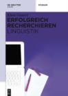 Erfolgreich recherchieren - Linguistik - eBook