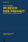 Im Reich der Freiheit : Hegels Theorie autonomer Vernunft - eBook