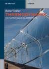 Thermodynamik : Vom Tautropfen zum Solarkraftwerk - eBook