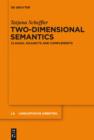 Two-dimensional Semantics : Clausal Adjuncts and Complements - eBook