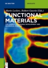 Functional Materials : For Energy, Sustainable Development and Biomedical Sciences - eBook