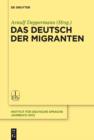 Das Deutsch der Migranten - eBook