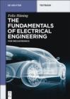 The Fundamentals of Electrical Engineering : for Mechatronics - eBook