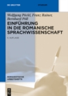 Einfuhrung in die romanische Sprachwissenschaft - eBook