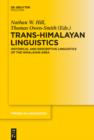 Trans-Himalayan Linguistics : Historical and Descriptive Linguistics of the Himalayan Area - eBook