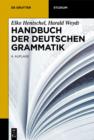 Handbuch der deutschen Grammatik : 4., vollstandig uberarbeitete Auflage - eBook