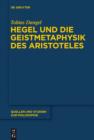 Hegel und die Geistmetaphysik des Aristoteles - eBook