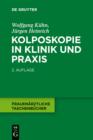 Kolposkopie in Klinik und Praxis - eBook
