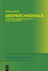 Gesprachsideale : Normative Gesprachsreflexion im 20. Jahrhundert - eBook