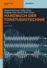 Handbuch der Tonstudiotechnik - eBook