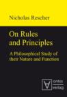On Rules and Principles - eBook