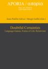 Doubtful Certainties : Language-Games, Forms of Life, Relativism - eBook