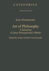 Art of Philosophy : A Selection of Jerzy Perzanowski's Works - eBook