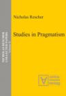 Studies in Pragmatism - eBook