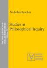 Studies in Philosophical Inquiry - eBook