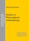 Studies in Philosophical Anthropology - eBook