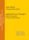 Applied Process Thought : Initial Explorations in Theory and Research - eBook