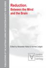 Reduction : Between the Mind and the Brain - eBook