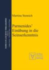 Parmenides' Einubung in die Seinserkenntnis - eBook