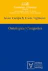 Ontological Categories - eBook