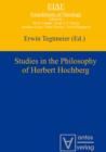 Studies in the philosophy of Herbert Hochberg - eBook