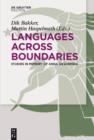 Languages Across Boundaries : Studies in Memory of Anna Siewierska - eBook
