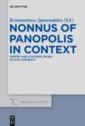 Nonnus of Panopolis in Context : Poetry and Cultural Milieu in Late Antiquity with a Section on Nonnus and the Modern World - eBook
