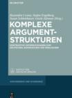 Komplexe Argumentstrukturen : Kontrastive Untersuchungen zum Deutschen, Rumanischen und Englischen - eBook