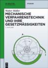 Mechanische Verfahrenstechnik und ihre Gesetzmaigkeiten - eBook