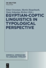 Egyptian-Coptic Linguistics in Typological Perspective - eBook