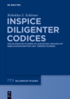 Inspice diligenter codices : Philologische Studien zu Augustins Umgang mit Bibelhandschriften und -ubersetzungen - eBook